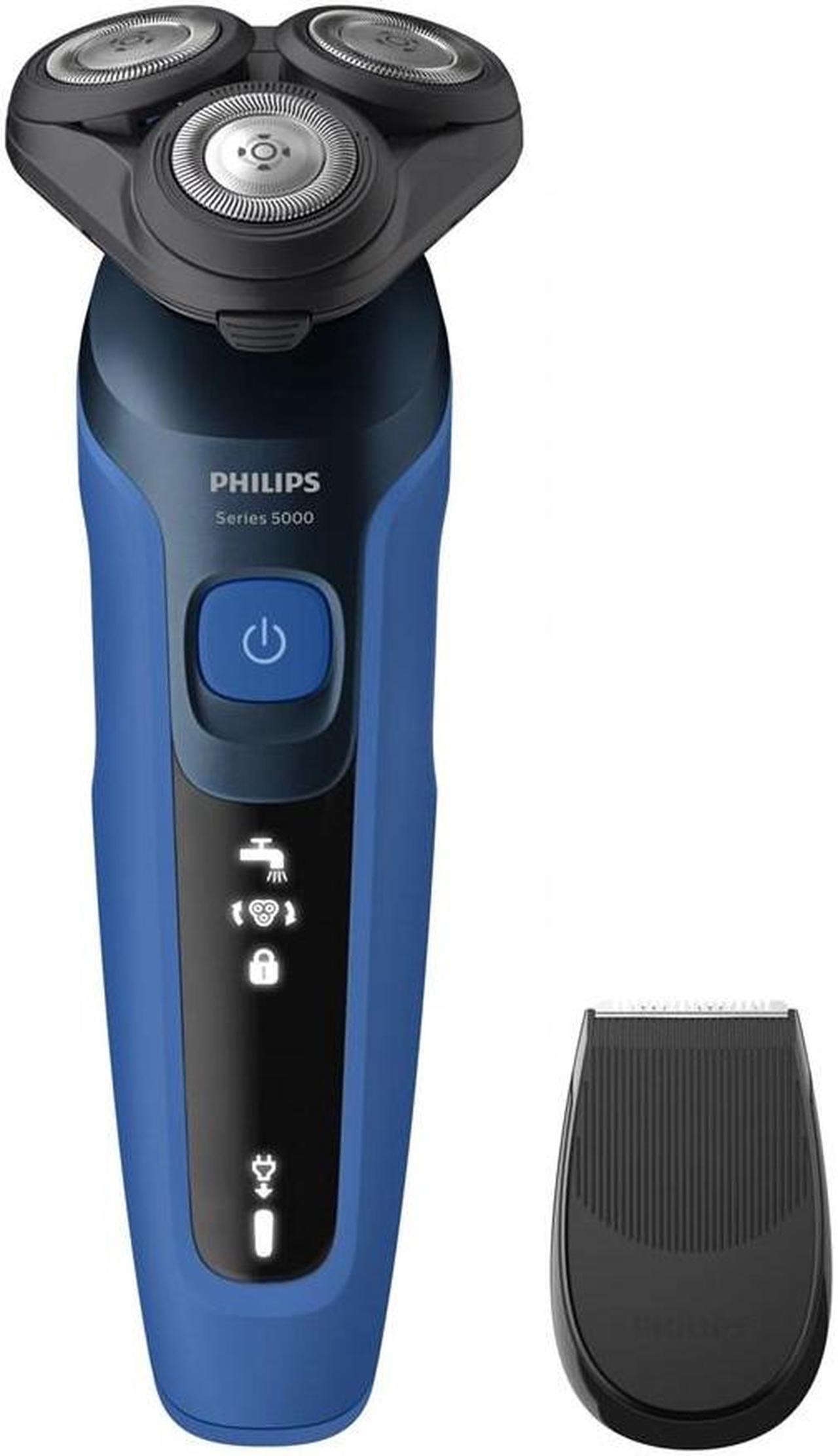 Philips SHAVER Series 5000 ComfortTech blades Wet and dry electric shaver