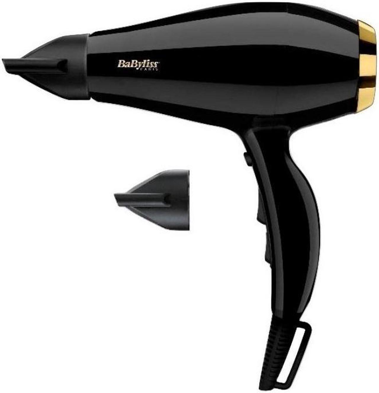 BaByliss Super Pro 2300 2300 W Black, Gold