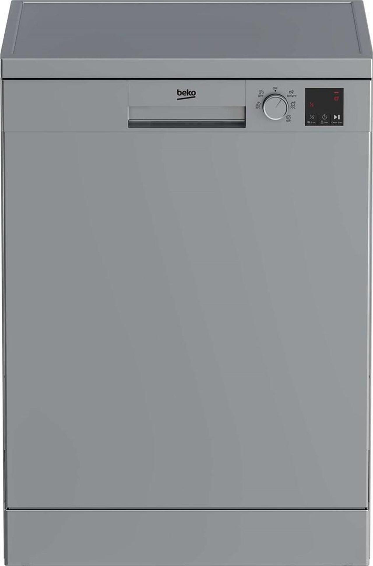 Beko DVN05320S dishwasher Freestanding 13 place settings