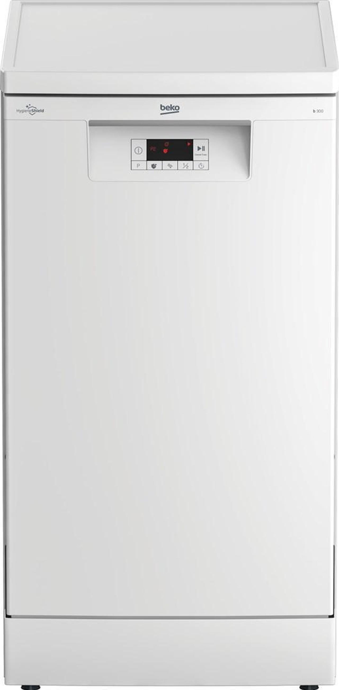 Beko BDFS15020W dishwasher Freestanding 10 place settings E