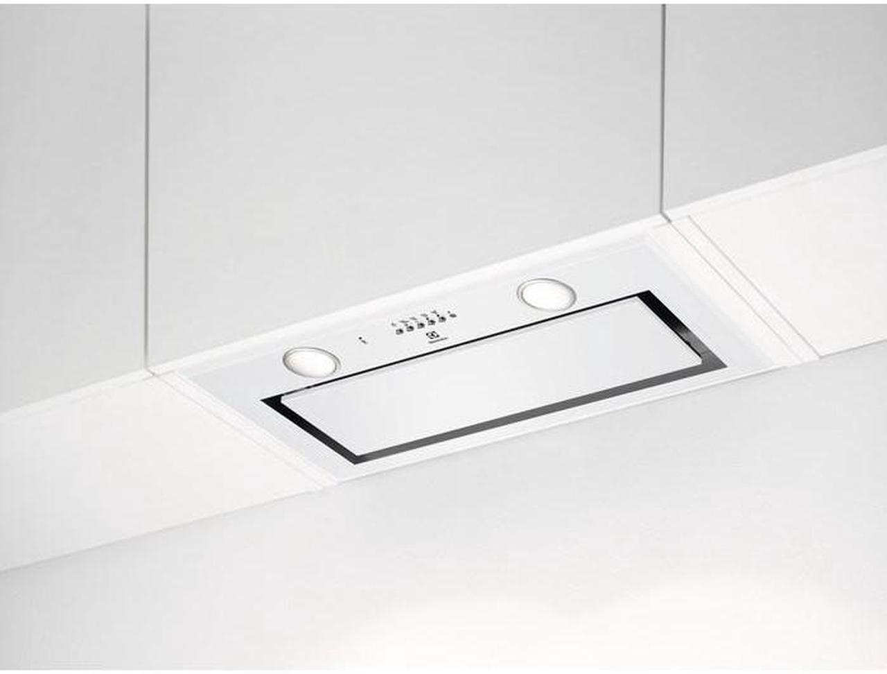 Electrolux LFG716W Built-under White 700 m3/h A