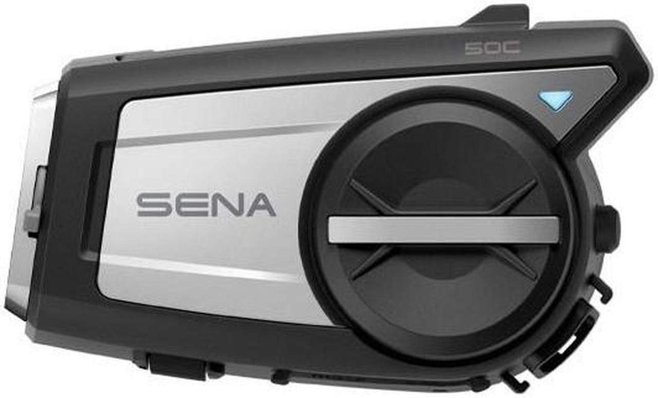 SENA 50C-01 motorcycle intercom Bluetooth 5.0 2000 m 1 pcs. Black