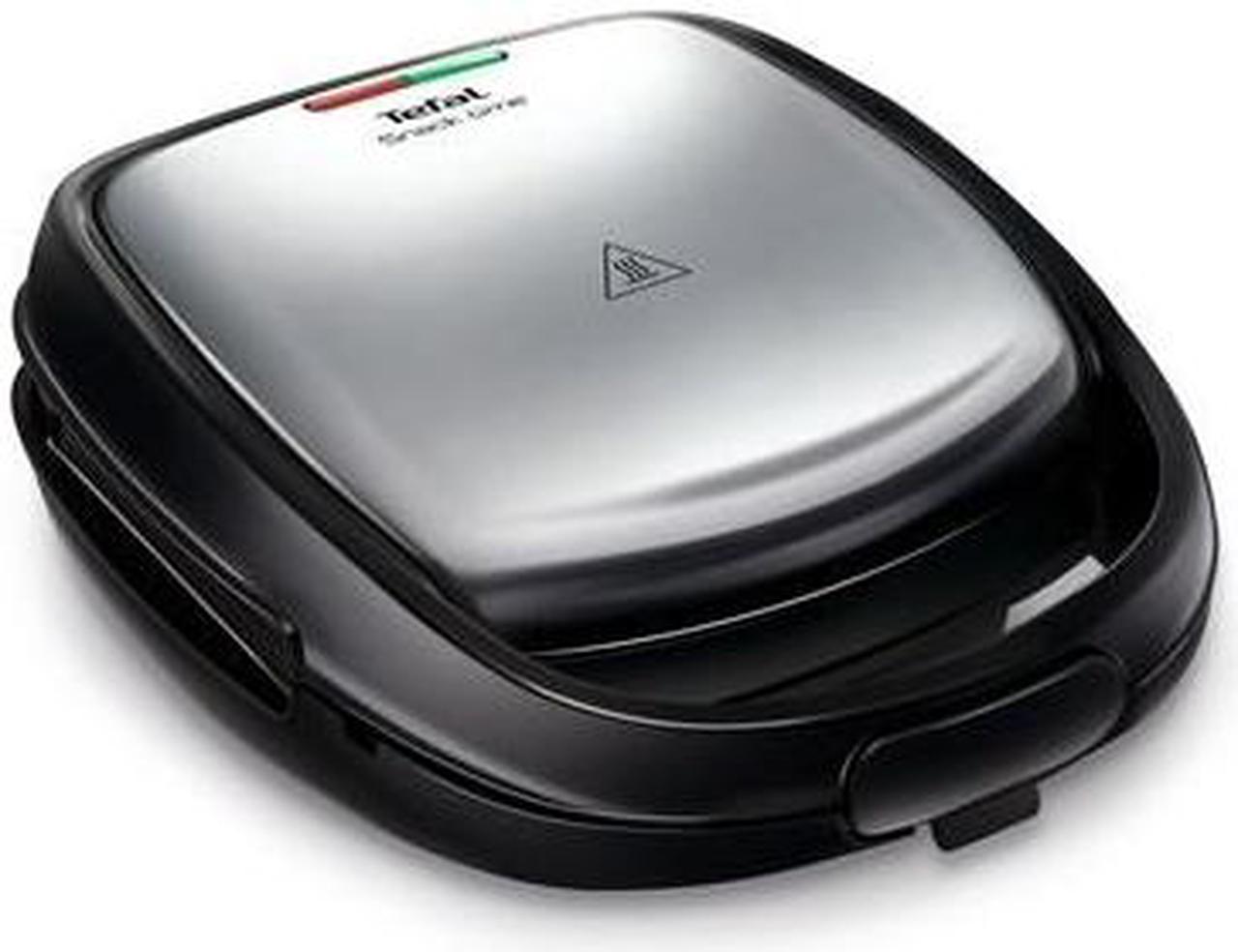 Tefal SW341D12 sandwich maker 700 W Black,Stainless steel