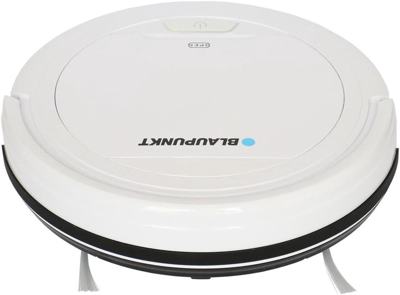 Blaupunkt RVC201 robot vacuum 0.5 L Bagless White