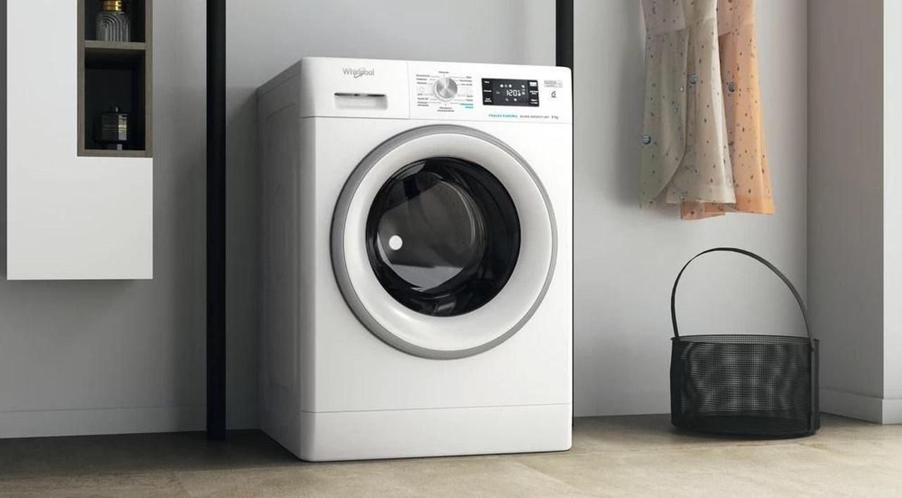 Freestanding washing machine Whirlpool FFB 9258 SV EN 9 kg, 1200 rpm, white