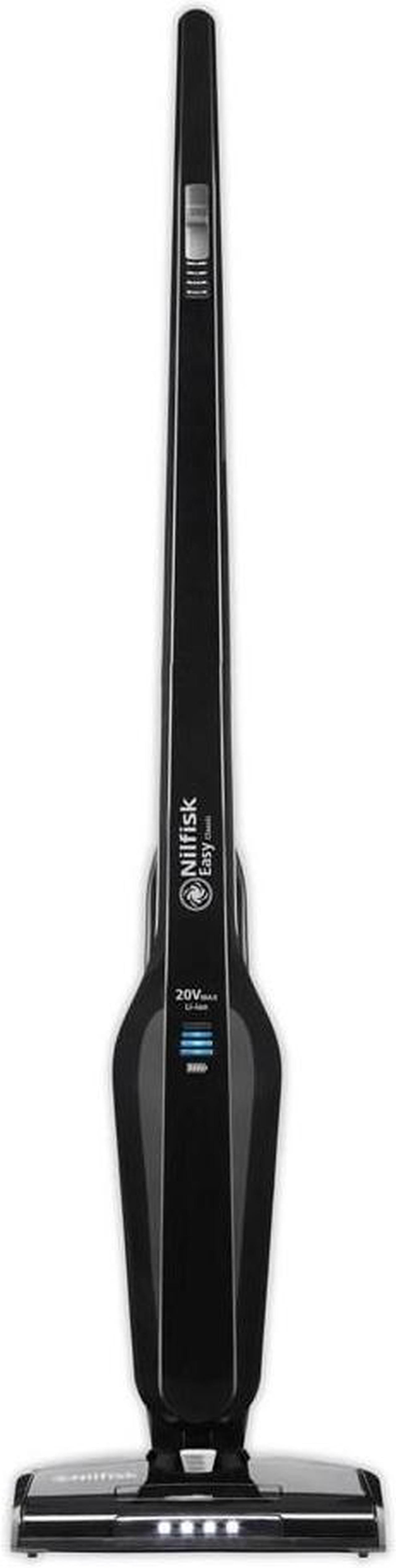 Upright vacuum cleaner Nilfisk Easy 20Vmax Black Without bag 0.6 l 115 W Black