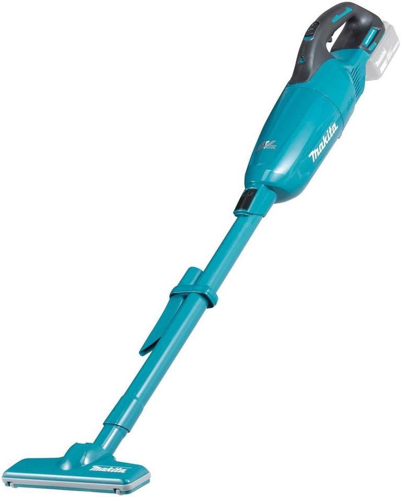 Makita DCL280FZ stick vacuum/electric broom Battery Dry Bagless 0.75 L Blue