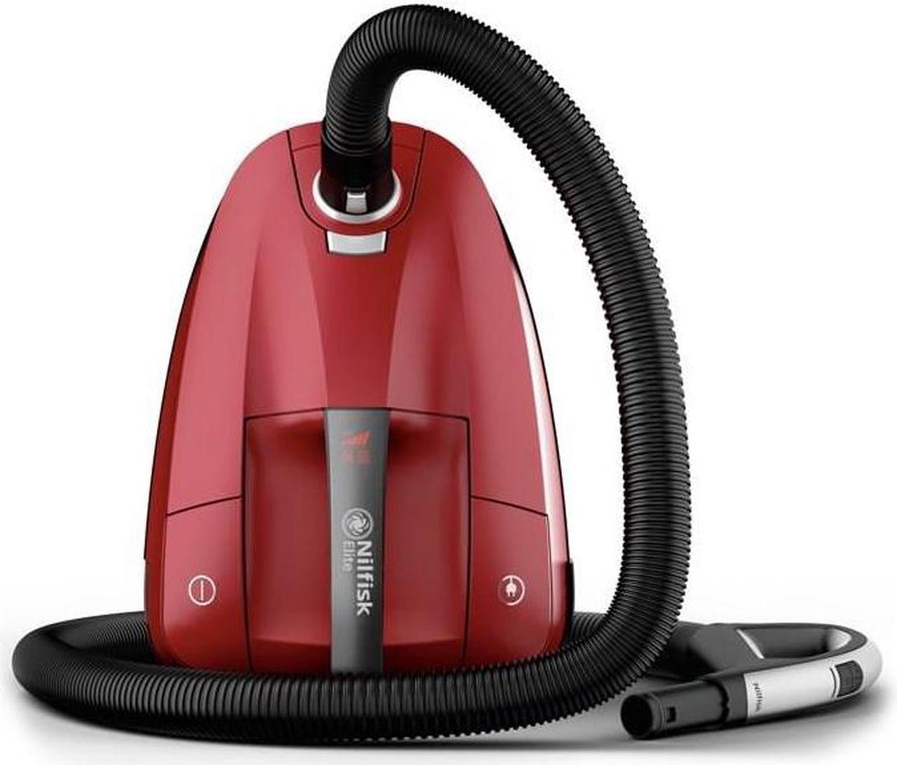 Nilfisk Elite Vacuum Cleaner RCL14E08A2 Classic 3.6 l 450 W Dust Bag Red