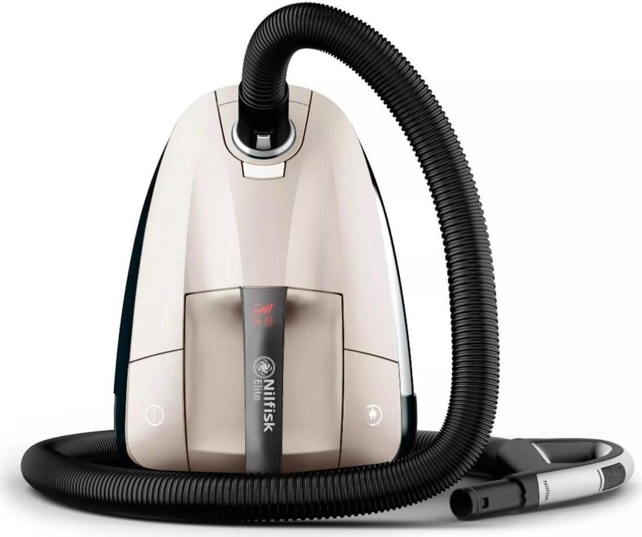 Vacuum cleaner Nilfisk Elite CHCO14P10A1 Comfort Cylinder Vacuum 3.6 l 650 W Dust Bag Champagne