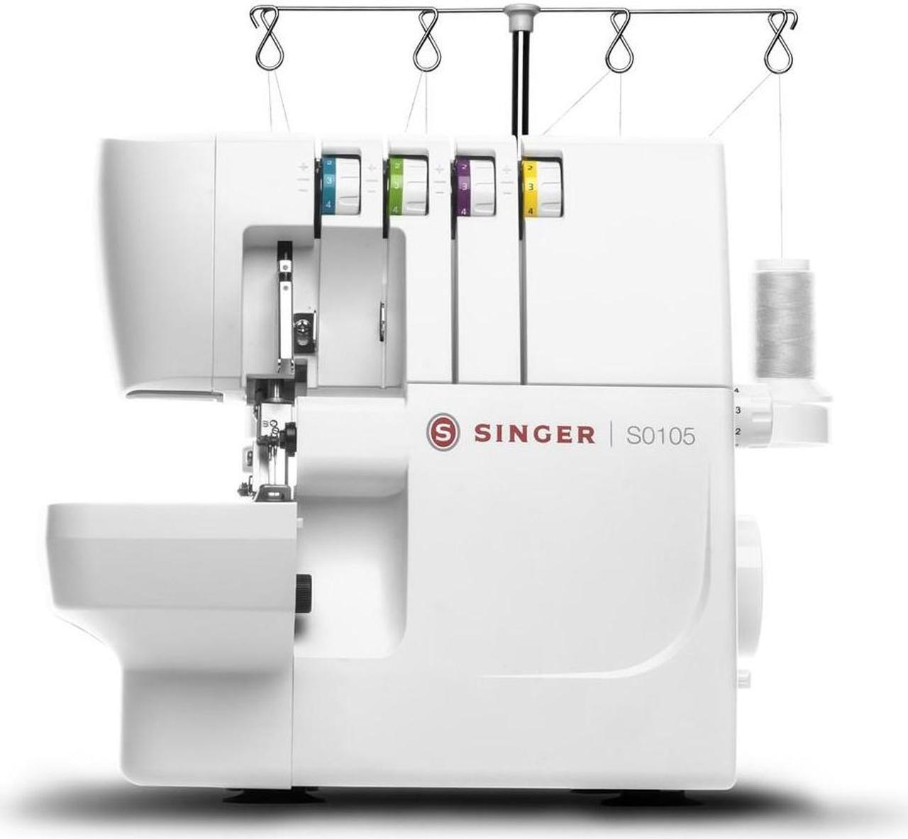 Main image of SINGER S0105 sewing machine Overlock sewing machine Electric