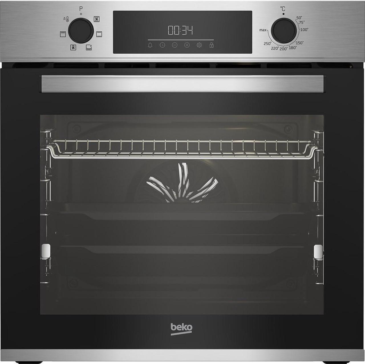 Beko BBIE123001XD oven 72 L 2400 W A Stainless steel