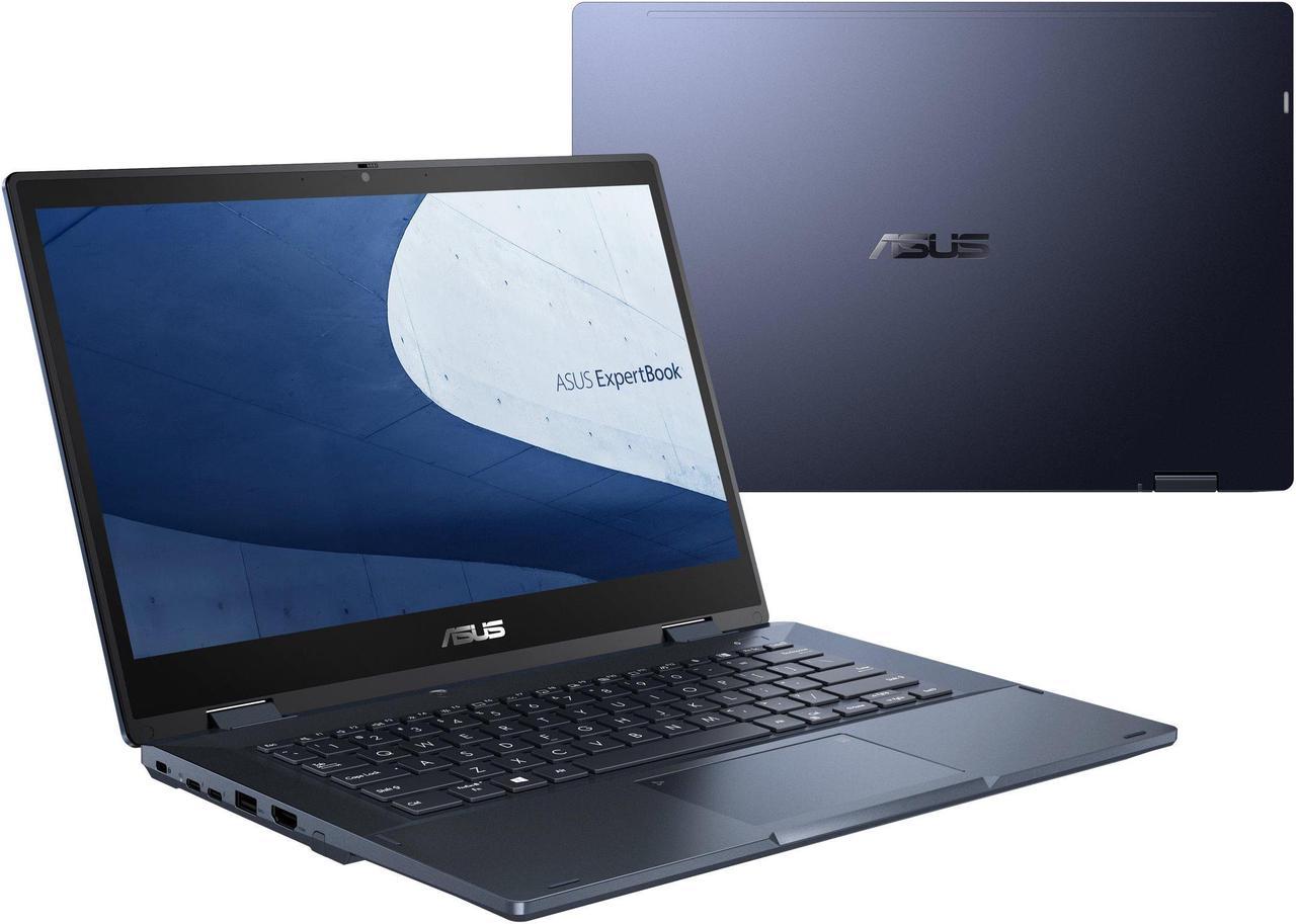 ASUS ExpertBook B3 Flip - Flip design - Intel - 8 GB RAM SSD NVMe 1920 x 1080 (Full HD) - IEEE 802.11b, IEEE 802.11a, IE