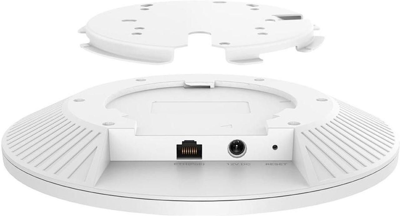 Alt view image 8 of 16 - TP-Link Omada EAP772 Tri Band IEEE 802.11 a/b/g/n/ac/ax/be 10.40 Gbit/s Wireless Access Point