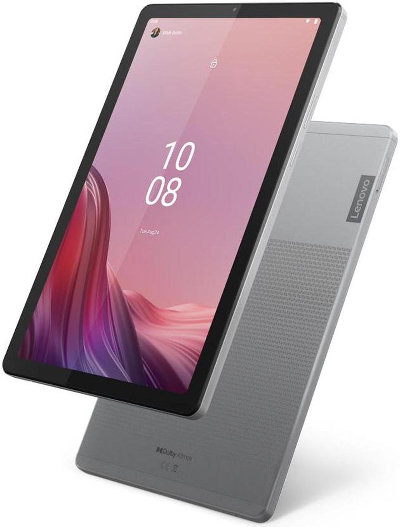 Lenovo Tab M9 ZAC4 - Tablet - Android 12 or later - 64 GB eMMC - 9" IPS (1340 x 800) - microSD slot - arctic grey - TopS