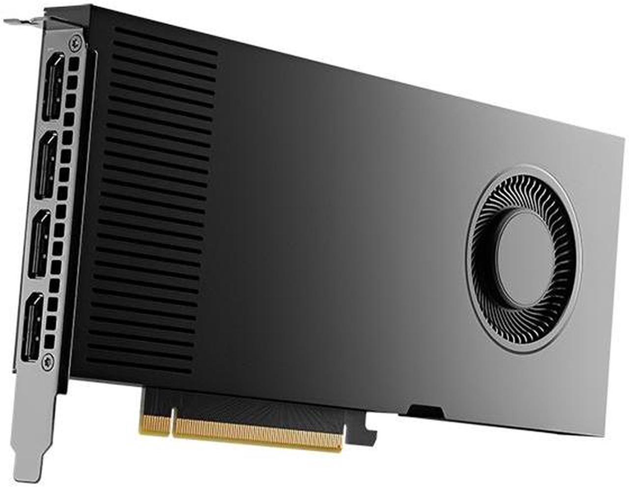 NVIDIA RTX 4000 Ada Graphics card 20GB GDDR6 PCIe4.0 x16,4x DisplayPort - Retail boxed - Board,Quick start Guide,Support