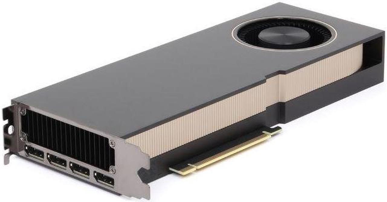 Alt view image 8 of 8 - NVIDIA RTX A6000 - Graphics card - RTX A6000 - 48GB GDDR6 384-bit, Support ECC, DP1.4a*4