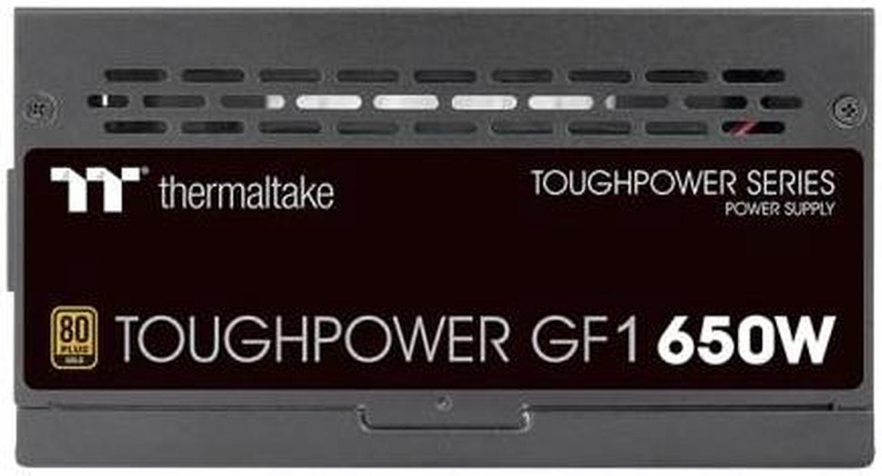 Thermaltake Toughpower ATX 650W Gold power supply unit 20+4 pin ATX Black