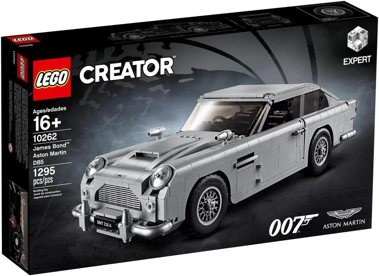 LEGO CREATOR EXPERT 10262 James Bond Aston Martin DB5