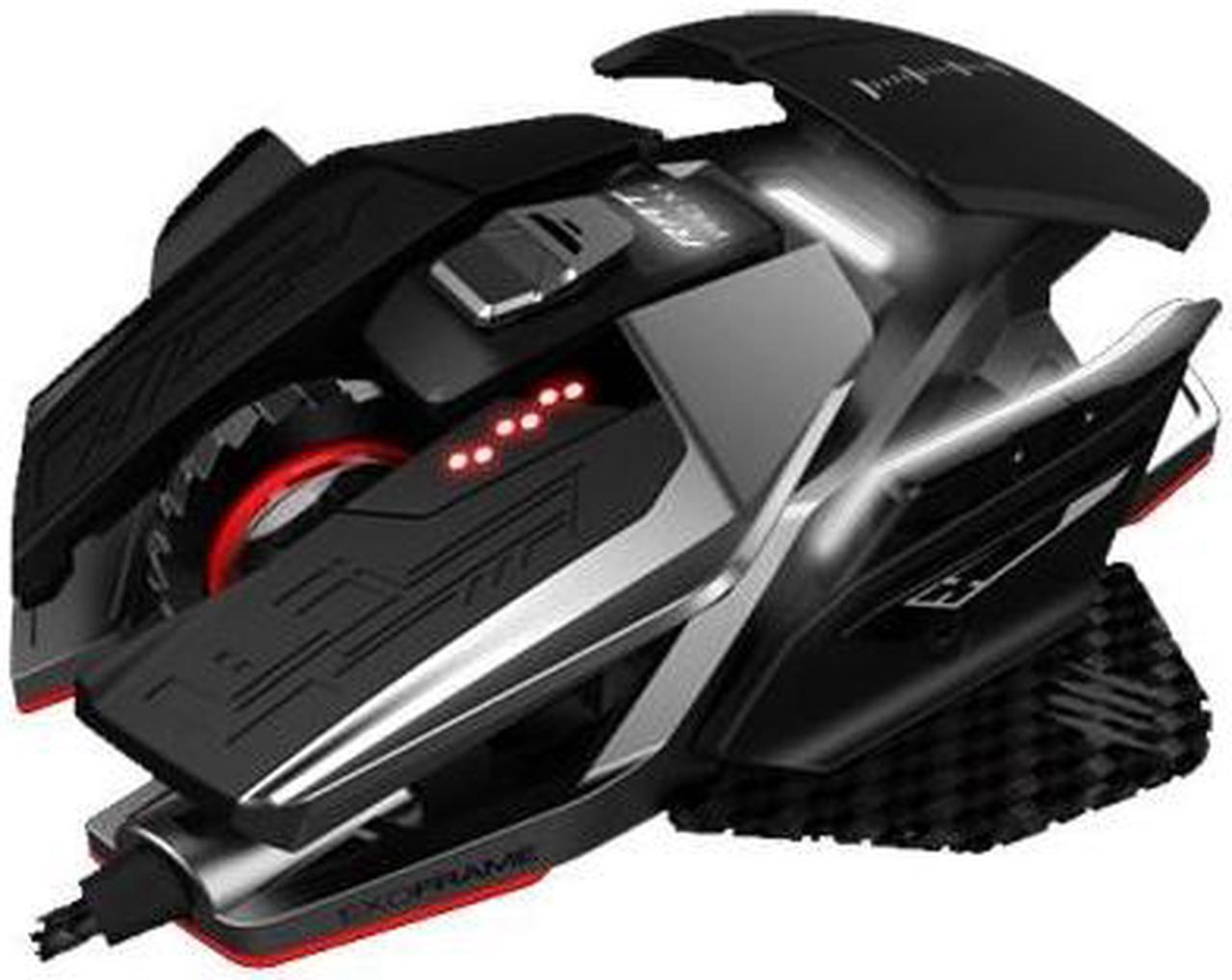 Mad Catz R.A.T. X3 mouse Right-hand USB Type-A Optical 16000 DPI