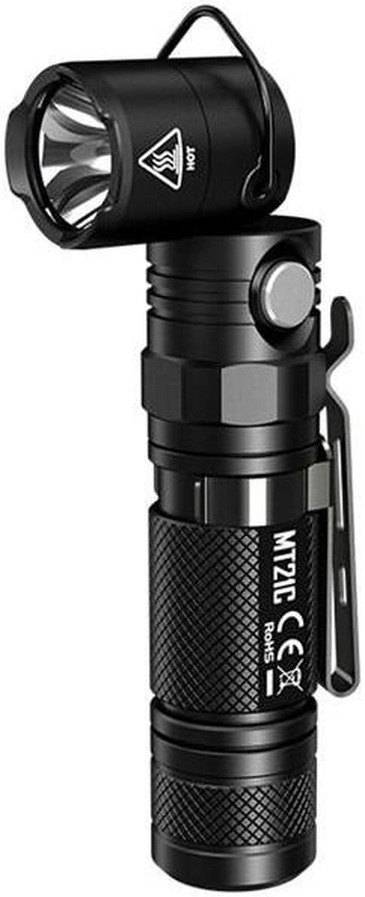 Nitecore MT21C Black Hand flashlight LED