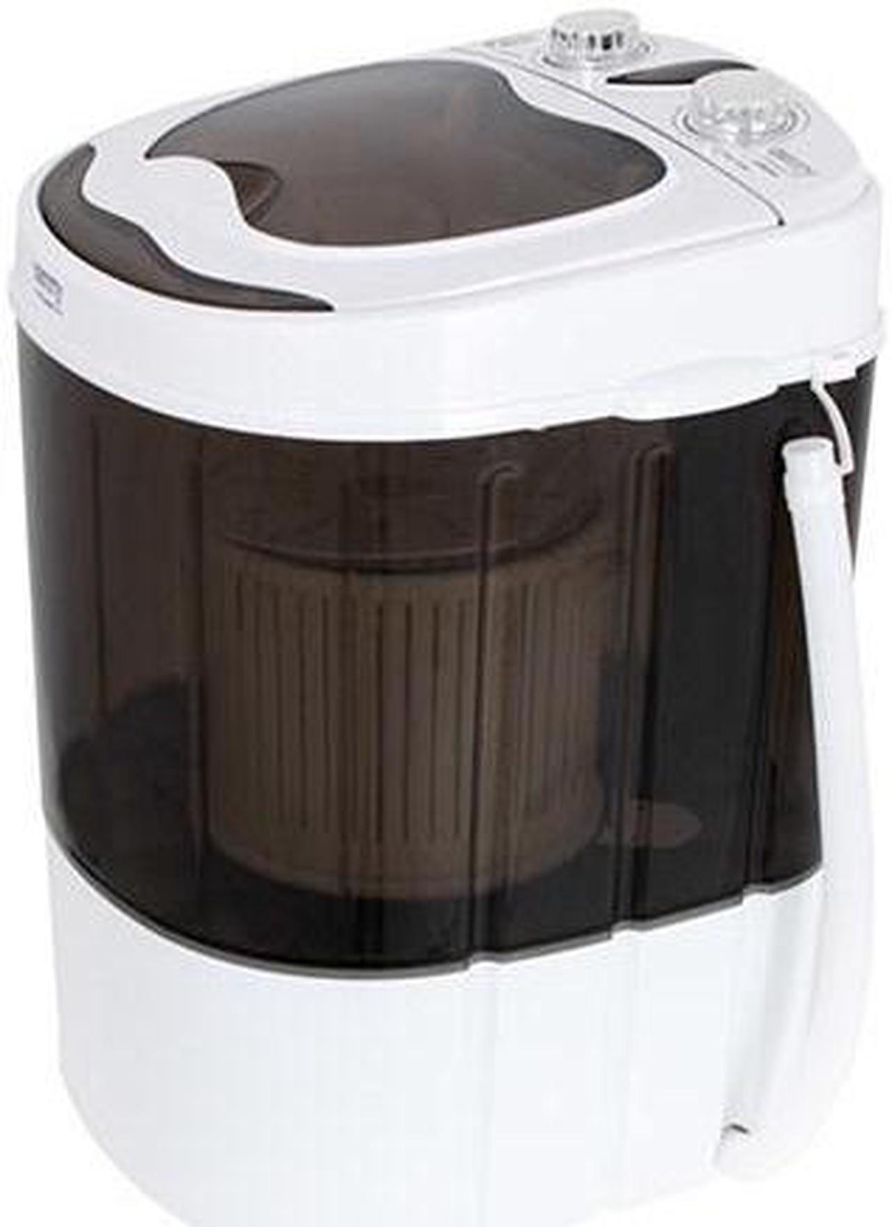 Camry Premium CR 8054 washing machine Top-load 3 kg Brown, White