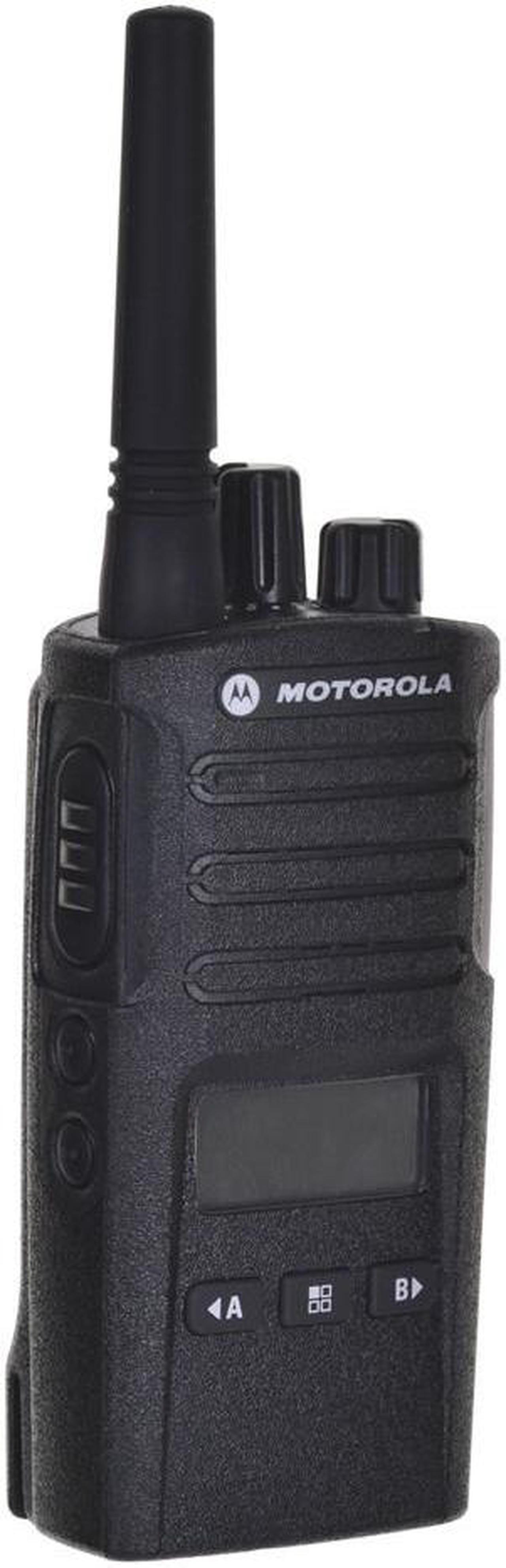 Motorola XT460, 16 channels shortwave, PRM466, black, IP 55