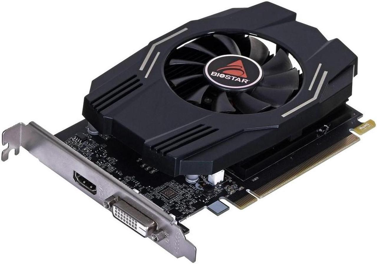 Biostar GeForce GT1030 NVIDIA GeForce GT 1030 4 GB GDDR4