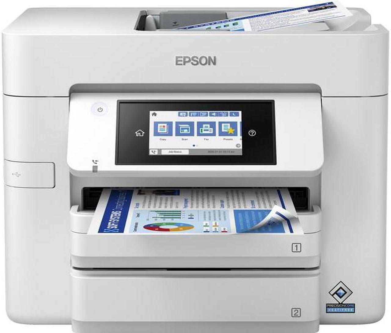 Epson WorkForce Pro WF-C4810DTWF  C4810DTWF   wf 4810DTWF 4810DTWF  wf 4810 4810 A4, 4 Ink Cartridges, Print, Scan, Copy