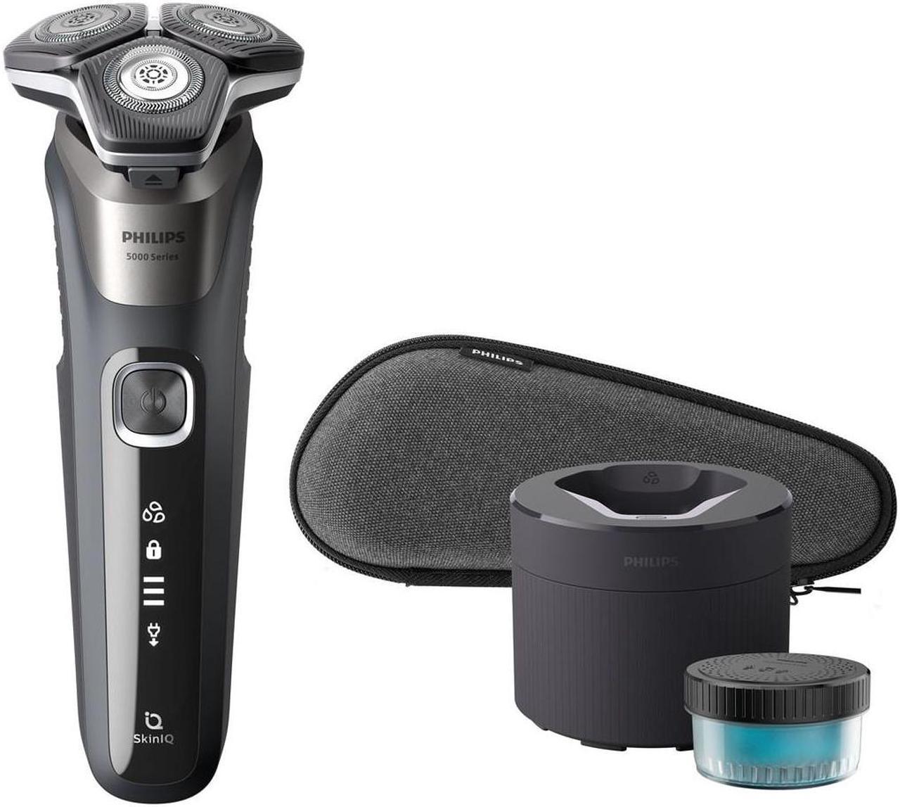 Philips SHAVER Series 5000 S5887/50 Wet and dry electric shaver with 3 accessories