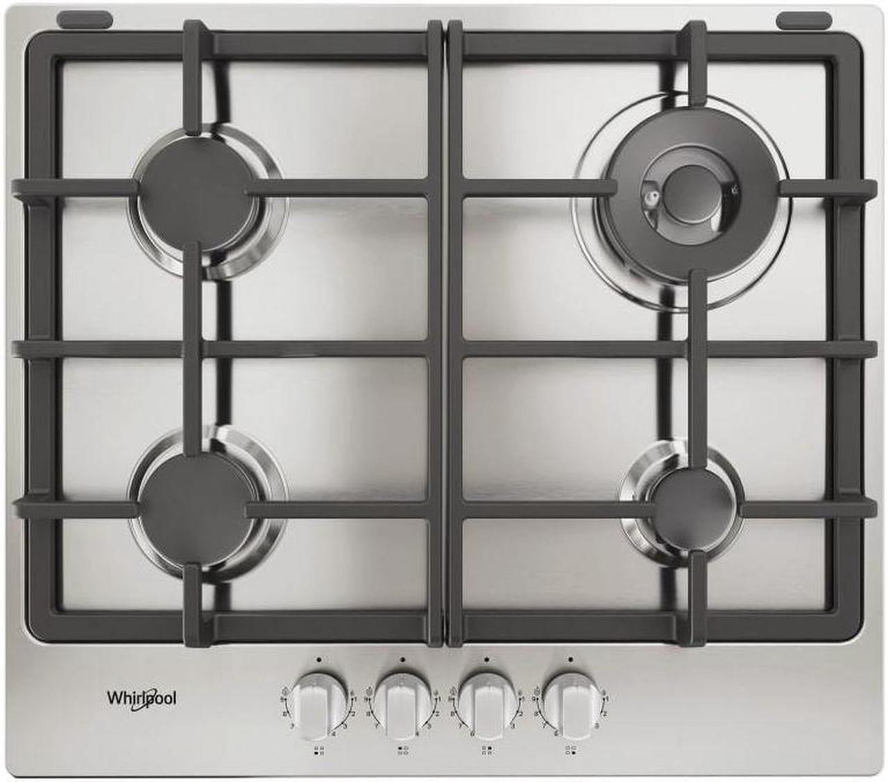 Whirlpool WL B3360 NE Black Built-in 59 cm Zone induction hob 4 zone(s)