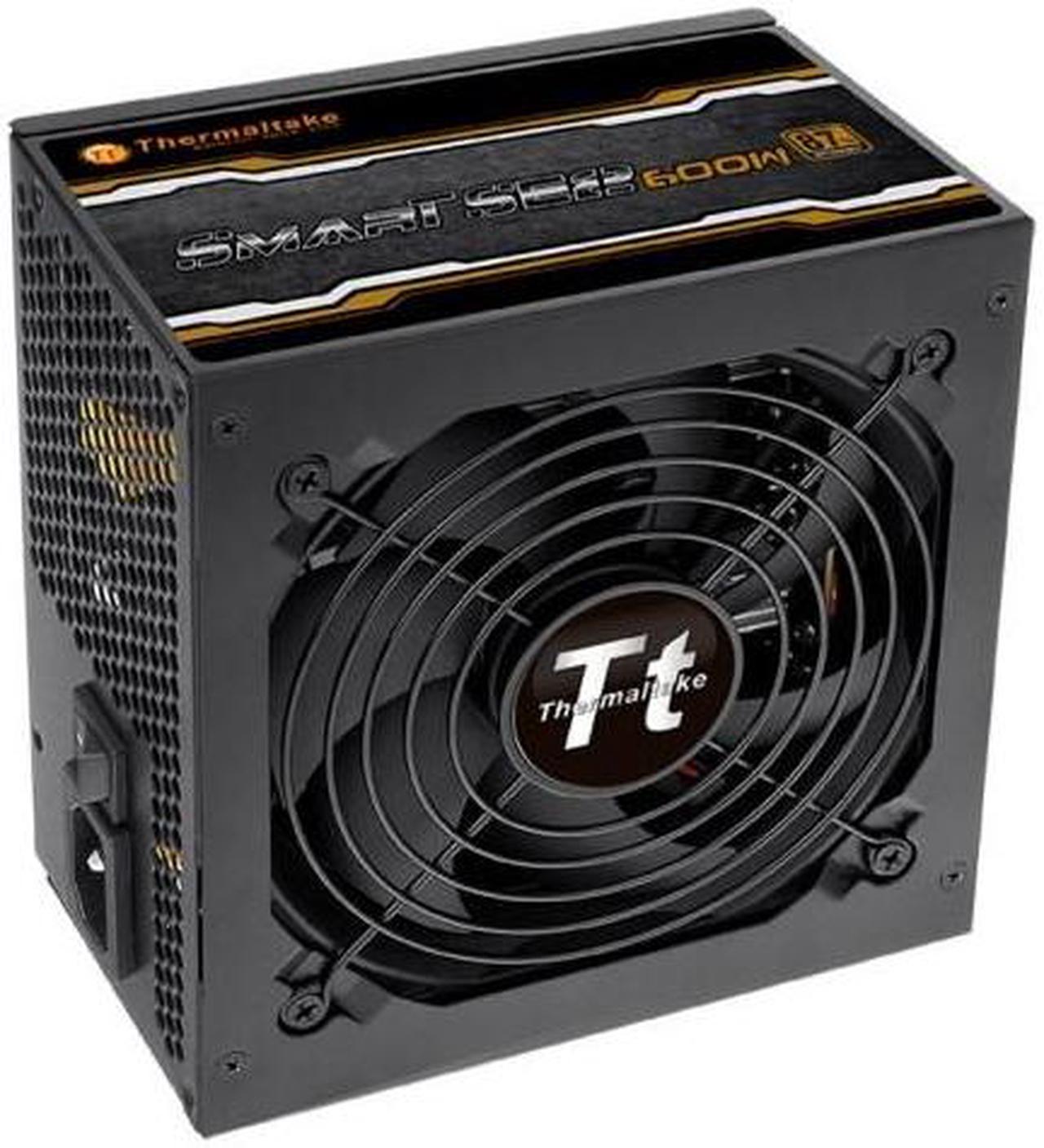 Thermaltake Smart SE2 600W power supply unit ATX Black