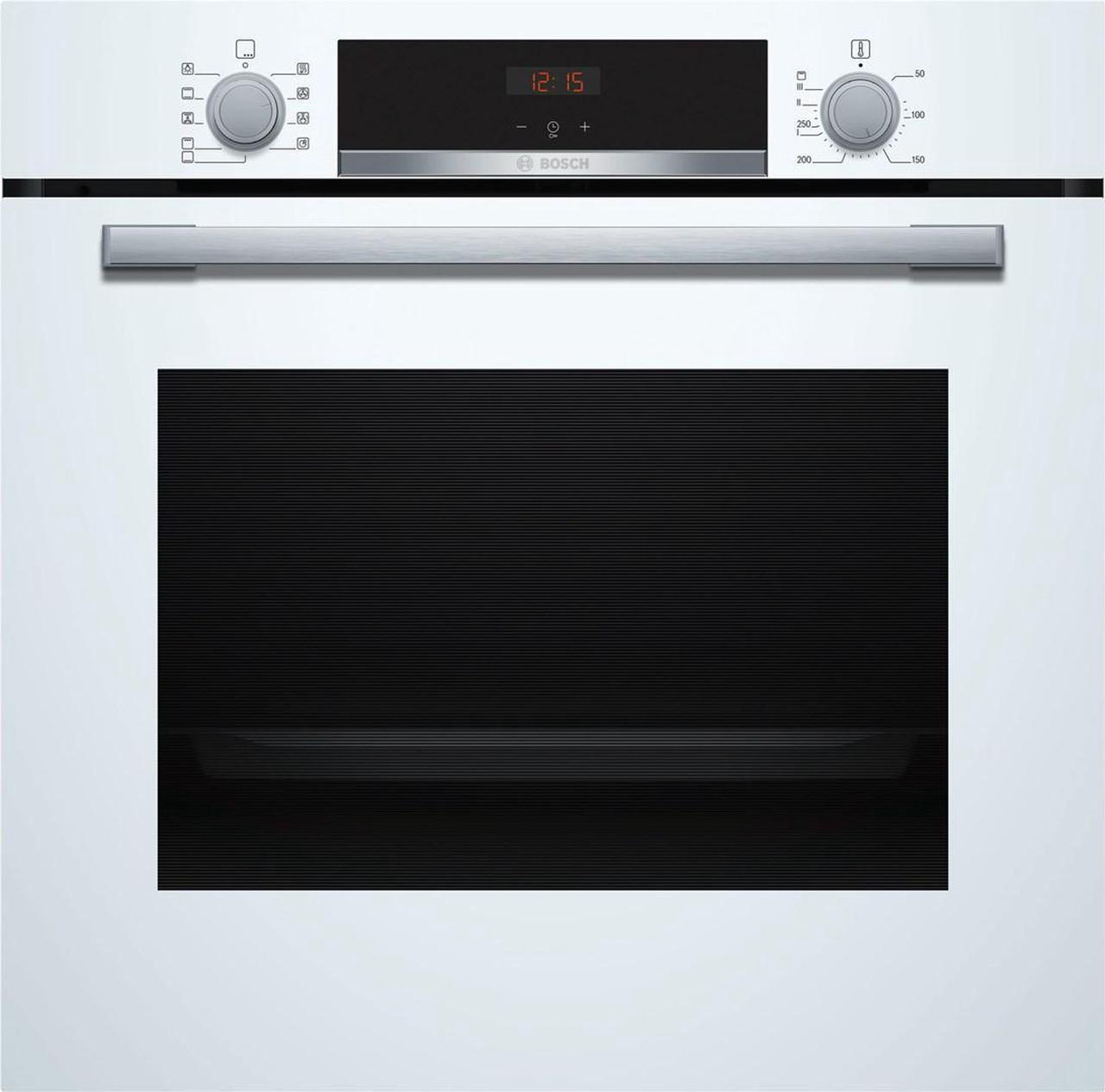 Bosch Serie 4 HBA534BW0 oven Electric 71 L White A