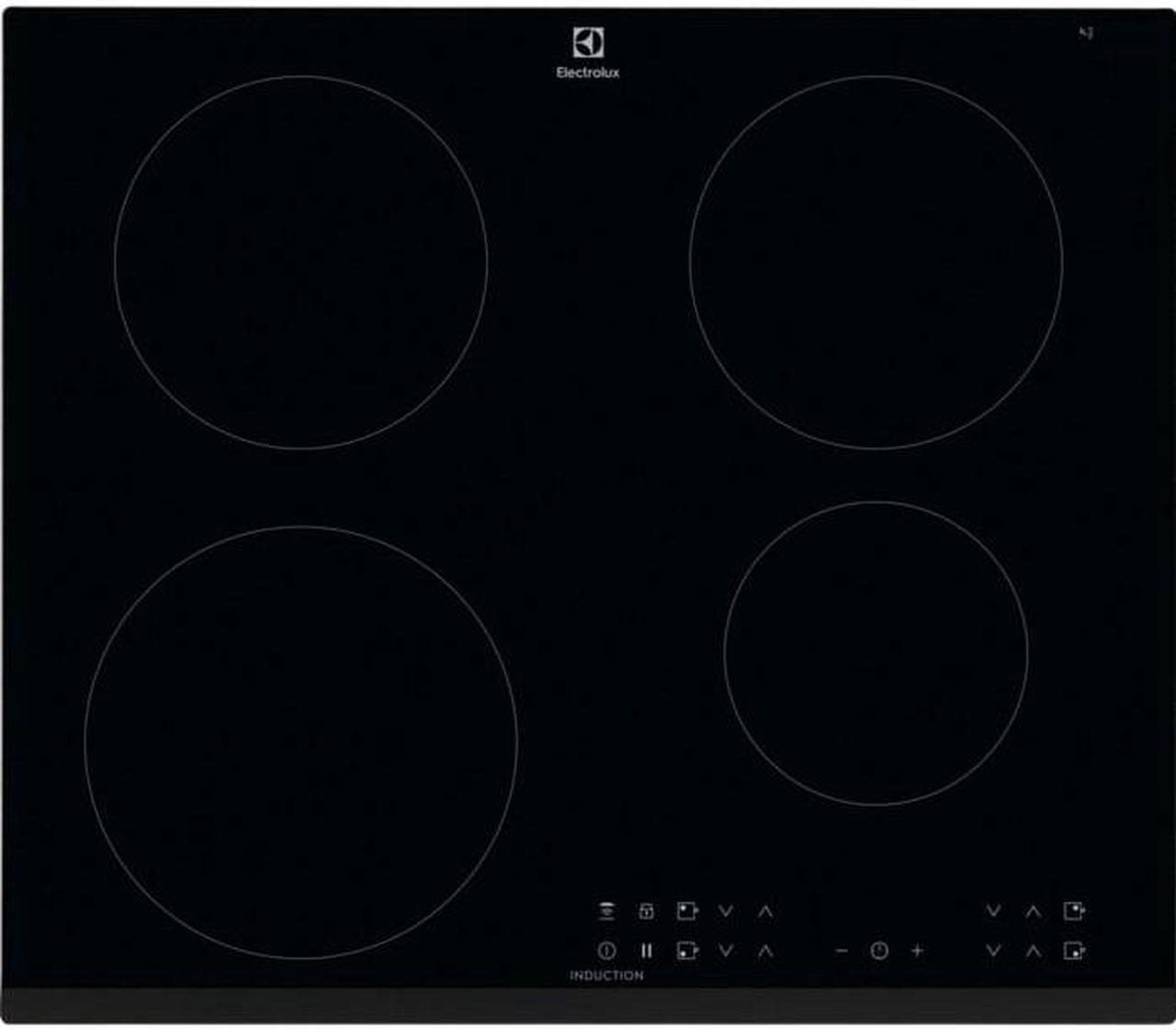 Electrolux LIR60430 hob Black Built-in 60 cm Zone induction hob 4 zone(s)