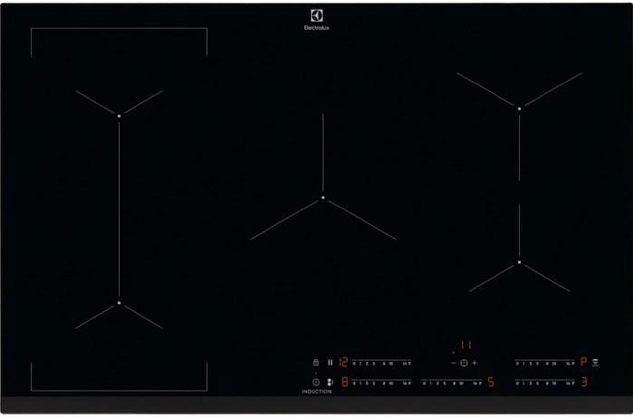 Electrolux EIV835 Black Built-in 80 cm Zone induction hob 5 zone(s)