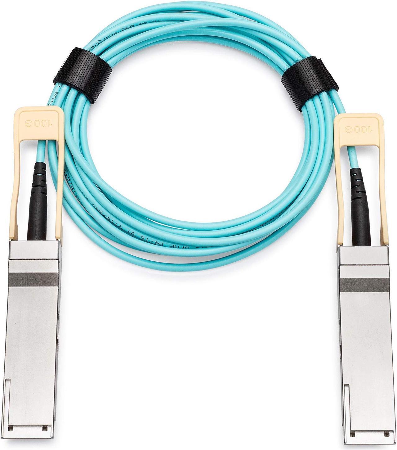 Lenovo 5m 100G QSFP28 Active Optical Cable