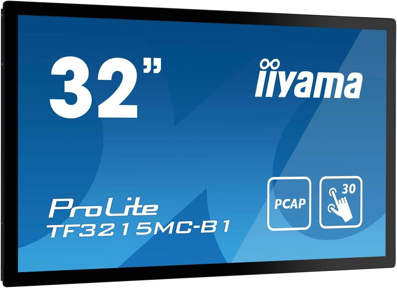 iiyama Touch LED-Display ProLite TF3215MC-B2 - 80 cm (31.5") - 1920 x 1080 Full HD