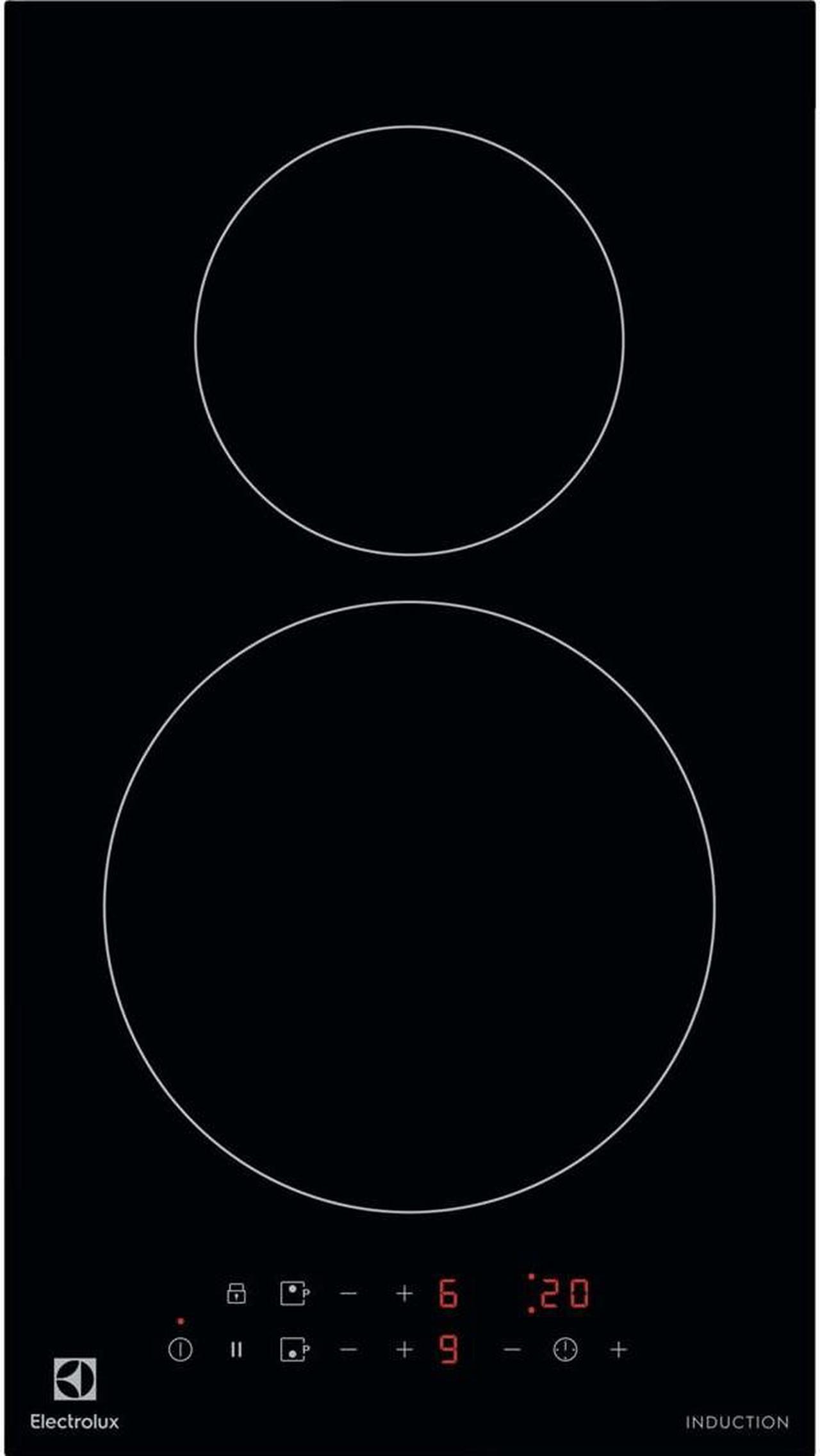 Electrolux LIT30230C Black Built-in Zone induction hob 2 zone(s)