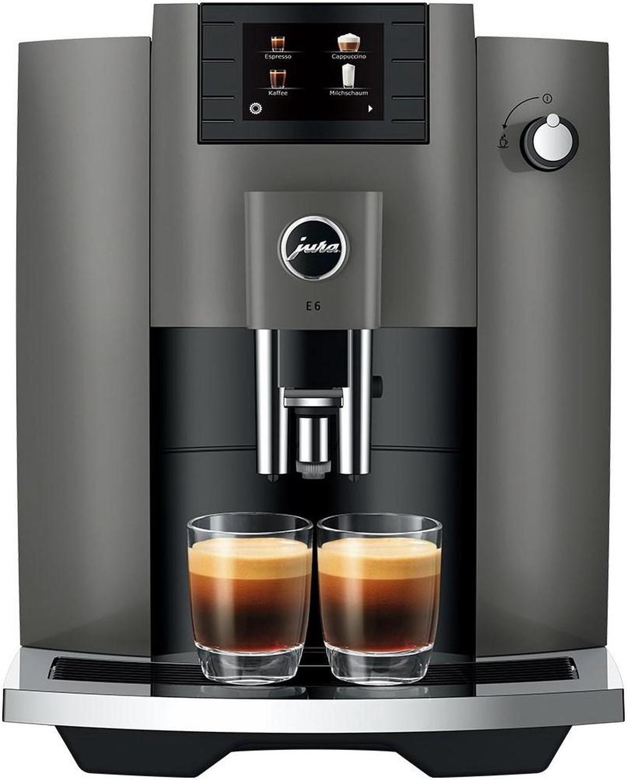 Coffee Machine Jura E6 Dark Inox (EC)