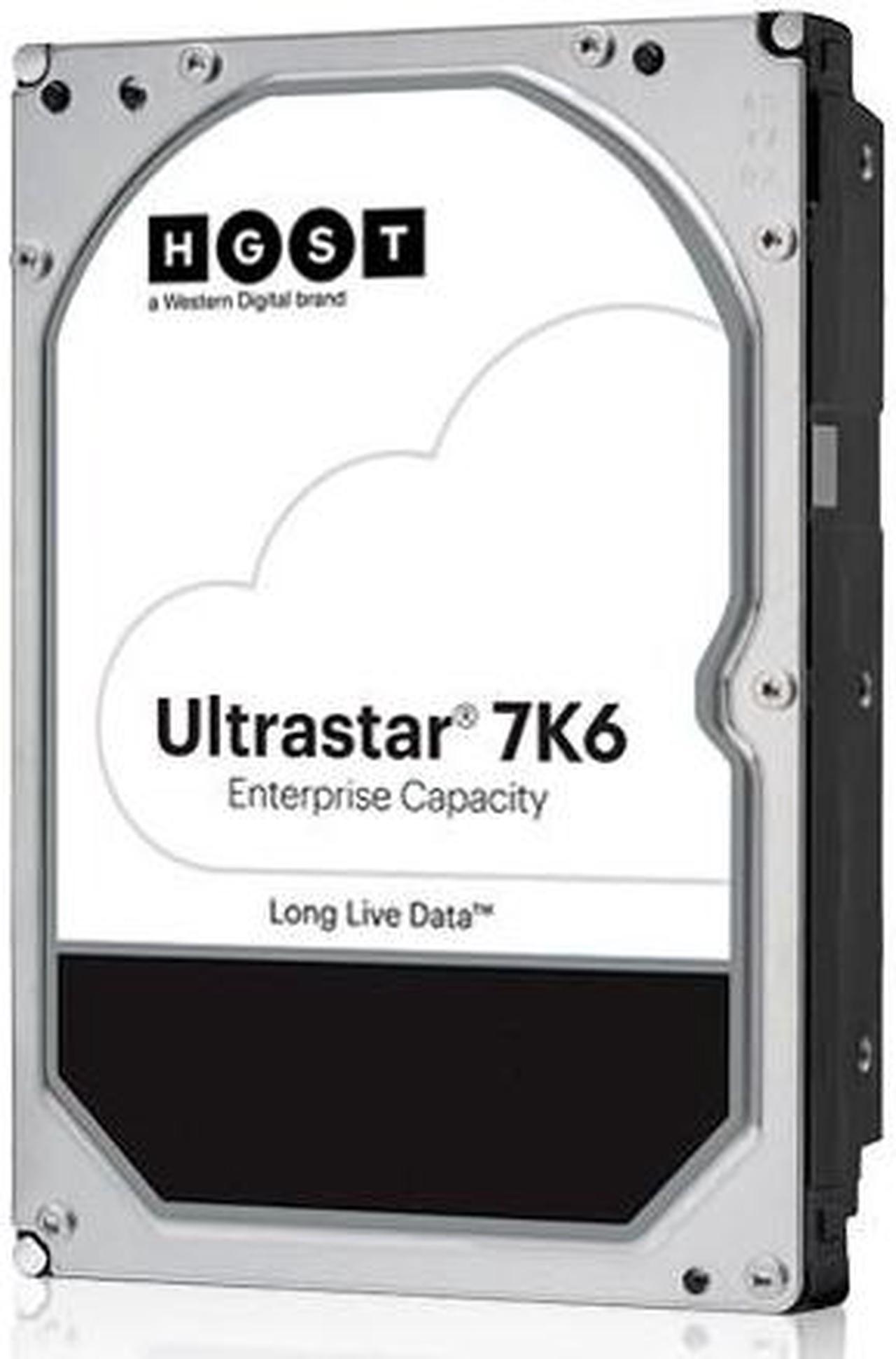 Western Digital Ultrastar 7K6 3.5" 4000 GB Serial ATA III