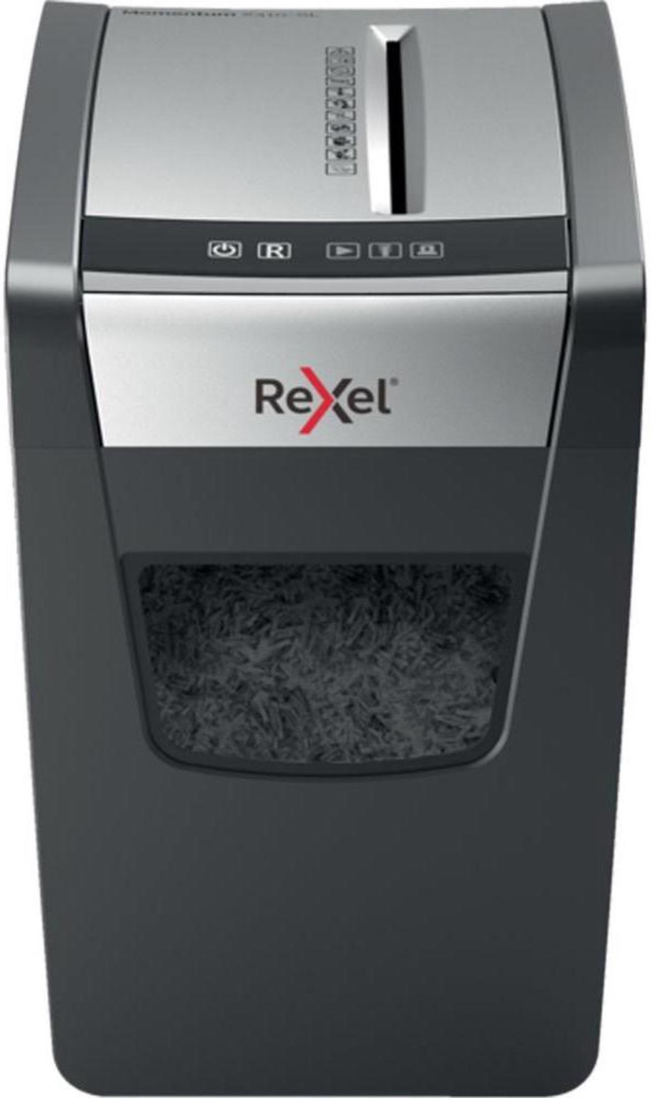 Rexel Momentum X410-SL paper shredder Cross shredding Black, Grey