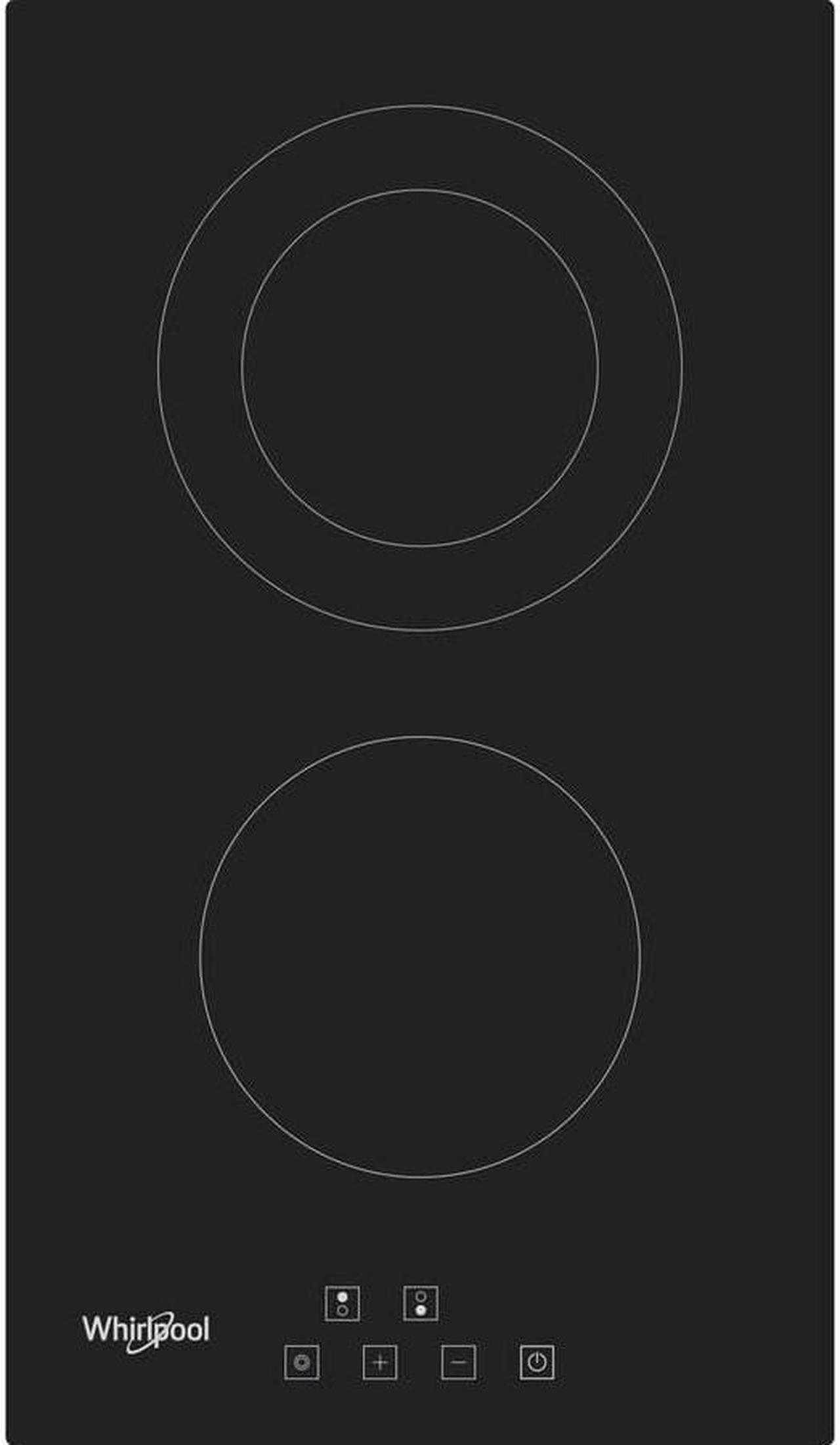 WHIRLPOOL WRD 6030 B ceramic hob