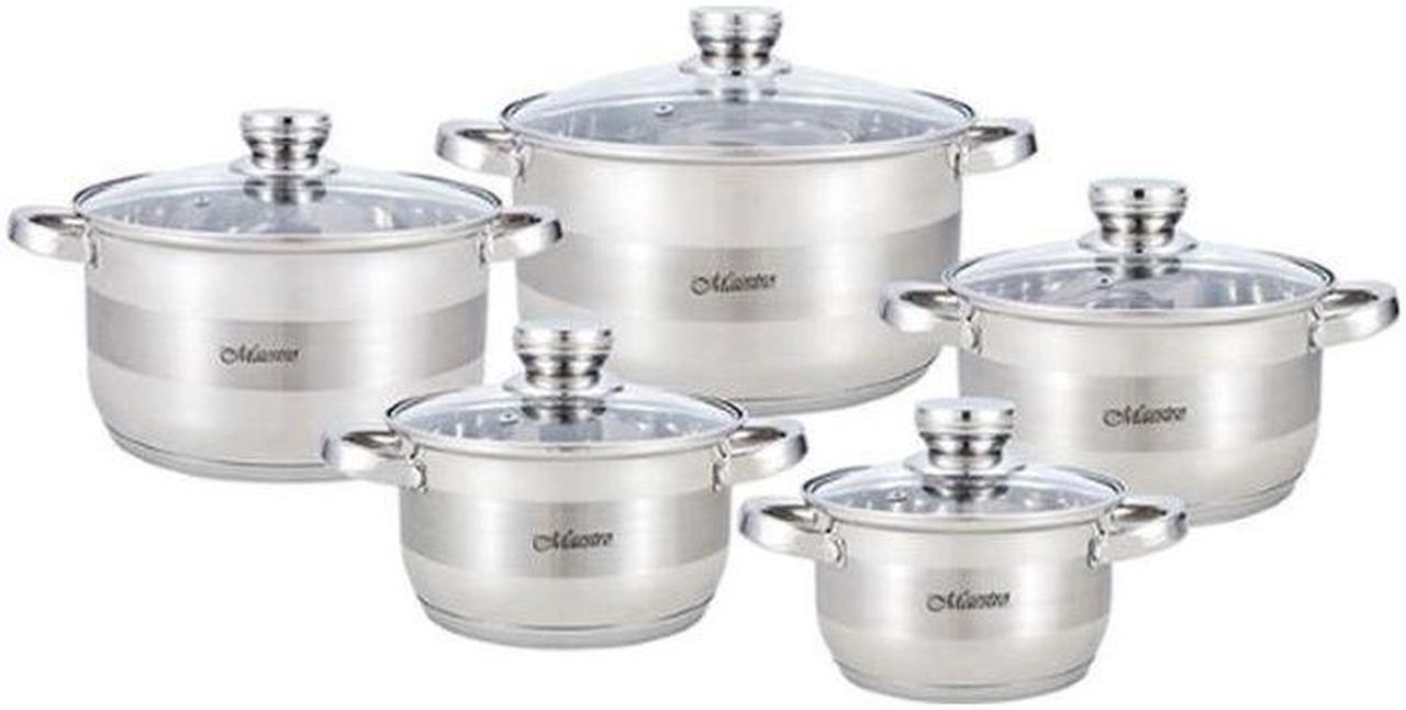 Maestro MR-2220 A set of pots of 10 elements