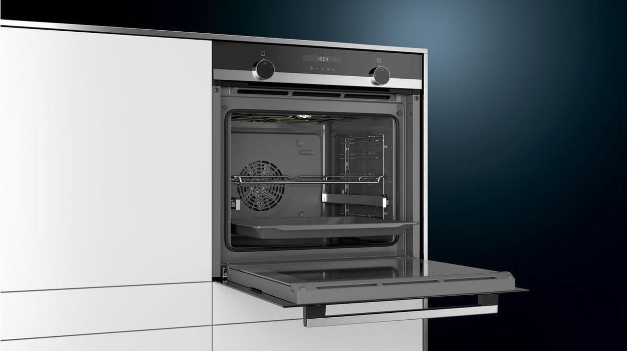 Alt view image 4 of 4 - Siemens iQ500 HB537A0S0 oven 71 L 3600 W A Stainless steel