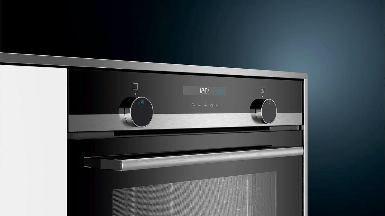 Alt view image 3 of 4 - Siemens iQ500 HB537A0S0 oven 71 L 3600 W A Stainless steel