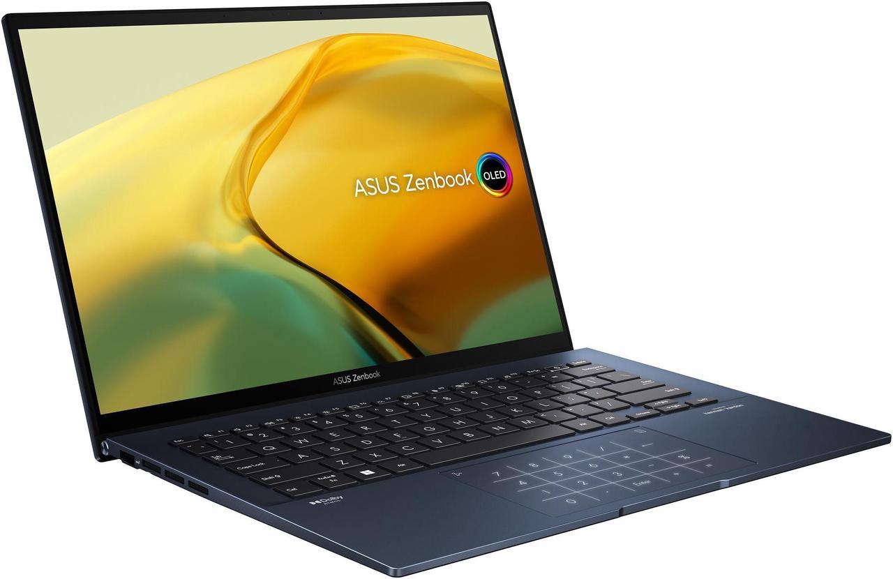 ASUS ZenBook 14 OLED UX3402VA-KM763W - 180-degree hinge design - Intel Core i7 - 13700H / up to 5 GHz - Win 11 Home - In