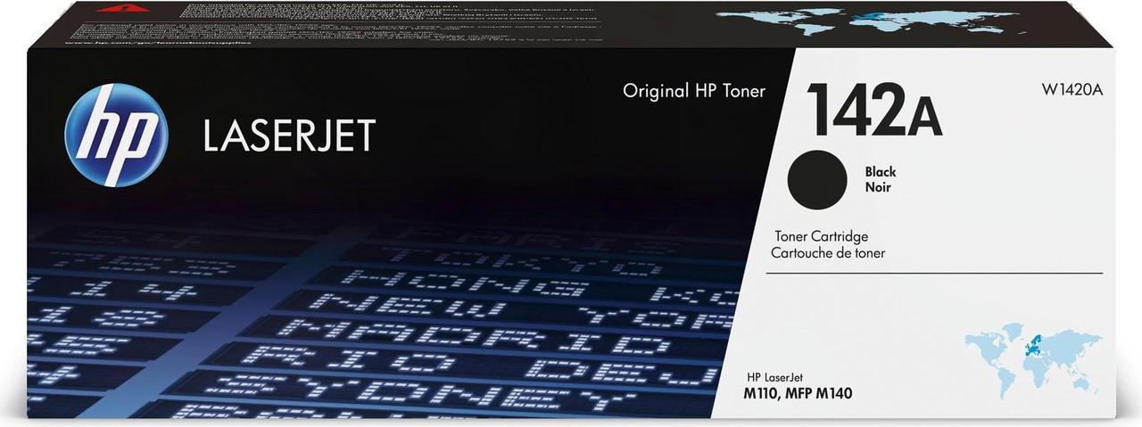 HP 142A BLACK ORIGINAL LASERJET