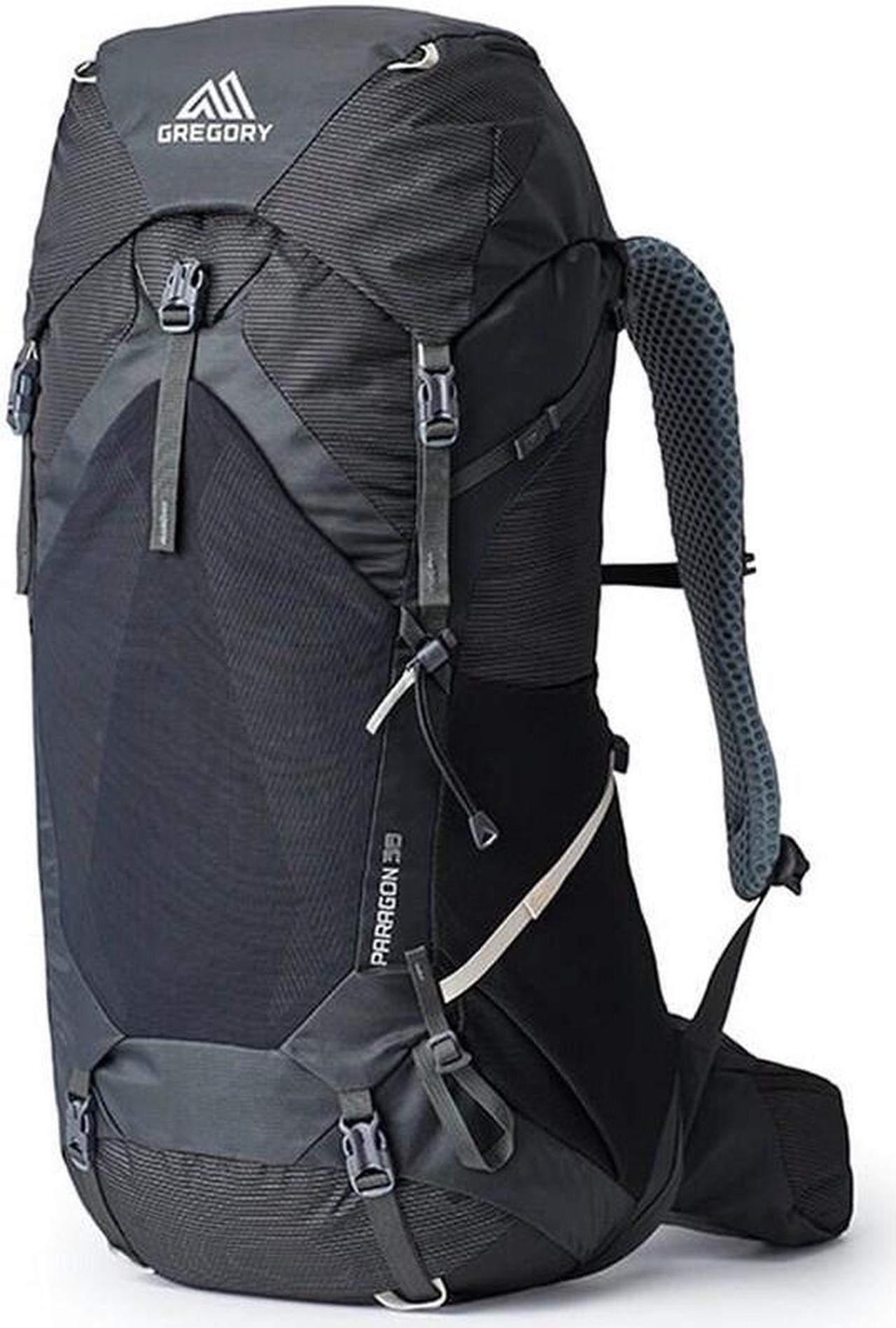 Trekking backpack - Gregory Paragon 38 Basalt Black