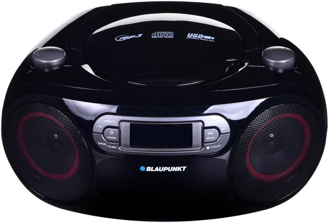 Blaupunkt BB18BK CD player Portable CD player Black