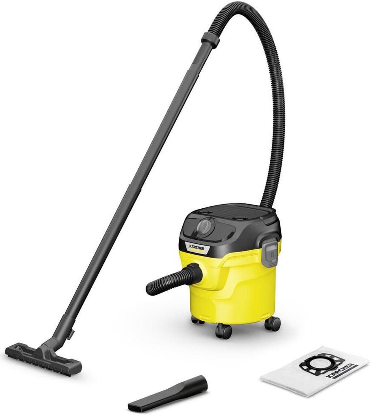 Kärcher 1.628-401.0 dust extractor Black, Yellow 12 L 1000 W