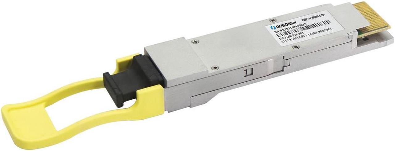 HPE - QSFP28 transceiver module - 100GbE - 100GBase-DR1 - LC single-mode - up to 500 m - 1310 nm